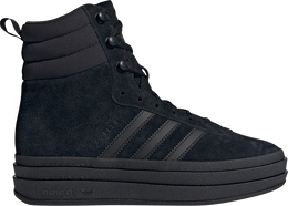 Adidas: Чёрные кроссовки  Gazelle