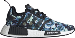 Adidas: Чёрные кроссовки  NMD_R1