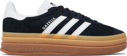 Adidas: Чёрные кроссовки  Gazelle