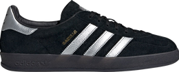 Adidas: Чёрные кроссовки  Gazelle Indoor