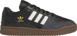 Adidas: Чёрные кроссовки  Forum 84 Low