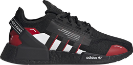 Adidas: Чёрные кроссовки  NMD_R1 V2