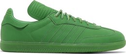 Adidas: Зелёные кроссовки  Samba