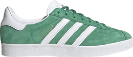 Adidas: Зелёные кроссовки  Gazelle