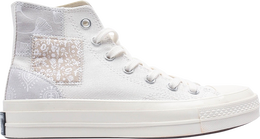 Converse: Белые кроссовки  Chuck 70