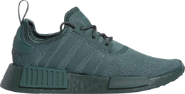 Adidas: Зелёные кроссовки  NMD_R1