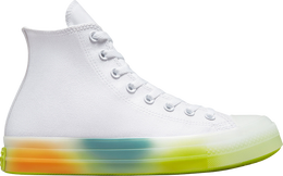 Converse: Белые кроссовки  Chuck Taylor All Star CX