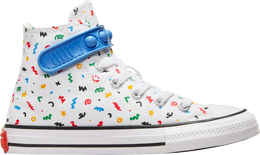 Converse: Белые кроссовки  Chuck Taylor All Star