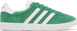 Adidas: Зелёные кроссовки  Gazelle