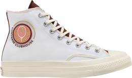 Converse: Белые кроссовки  Chuck 70