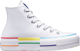 Converse: Белые кроссовки  Chuck Taylor All Star Lift