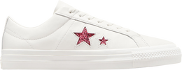 Converse: Белые кроссовки  One Star Pro