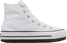 Converse: Белые кроссовки  Chuck Taylor All Star