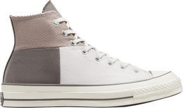 Converse: Серые кроссовки  Chuck 70