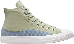 Converse: Серые кроссовки  Chuck Taylor All Star