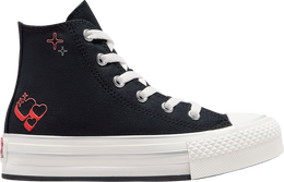 Converse: Чёрные кроссовки  Chuck Taylor All Star