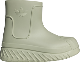 Adidas: Зелёные кроссовки  Superstar