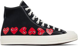 Converse: Чёрные кроссовки  Chuck 70