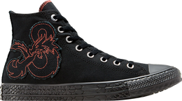 Converse: Чёрные кроссовки  Chuck Taylor All Star