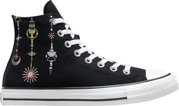 Converse: Чёрные кроссовки  Chuck Taylor All Star