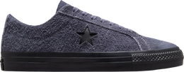 Converse: Тёмные кроссовки  One Star Pro