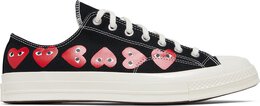 Converse: Чёрные кроссовки  Chuck 70