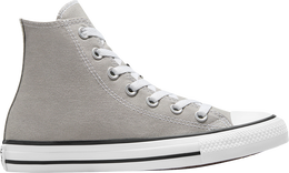 Converse: Серые кроссовки  Chuck Taylor All Star