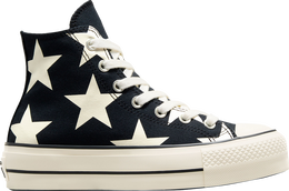 Converse: Чёрные кроссовки  Chuck Taylor All Star Lift