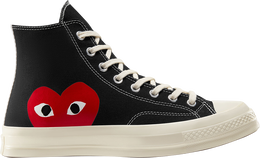 Converse: Чёрные кроссовки  Chuck 70