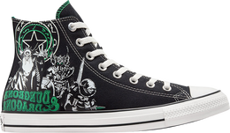 Converse: Чёрные кроссовки  Chuck Taylor All Star