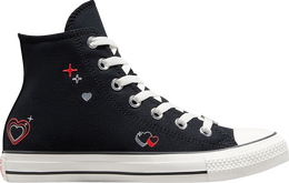 Converse: Чёрные кроссовки  Chuck Taylor All Star