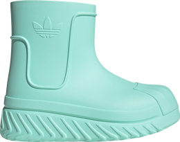 Adidas: Зелёные кроссовки  Superstar
