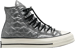 Converse: Серые кроссовки  Chuck 70