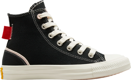 Converse: Чёрные кроссовки  Chuck Taylor All Star