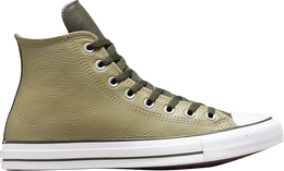 Converse: Зелёные кроссовки  Chuck Taylor All Star