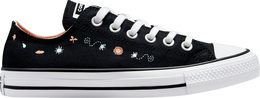 Converse: Чёрные кроссовки  Chuck Taylor All Star