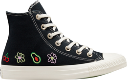 Converse: Чёрные кроссовки  Chuck Taylor All Star