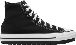 Converse: Чёрные кроссовки  Chuck Taylor All Star