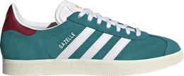 Adidas: Бордовые кроссовки  Gazelle