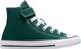 Converse: Зелёные кроссовки  Chuck Taylor All Star