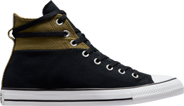 Converse: Чёрные кроссовки  Chuck Taylor All Star