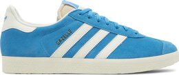 Adidas: Синие кроссовки  Gazelle