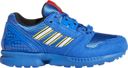 Adidas: Яркие кроссовки  ZX-8000