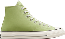 Converse: Зелёные кроссовки  Chuck 70