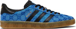 Adidas: Голубые кроссовки  Gazelle