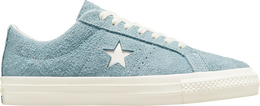 Converse: Голубые кроссовки  One Star Pro