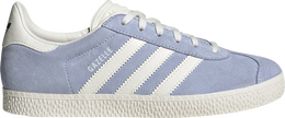 Adidas: Голубые кроссовки  Gazelle