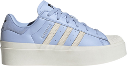 Adidas: Голубые кроссовки  Superstar