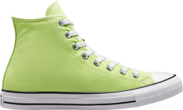 Converse: Зелёные кроссовки  Chuck Taylor All Star