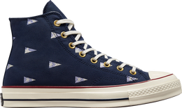 Converse: Синие кроссовки  Chuck 70